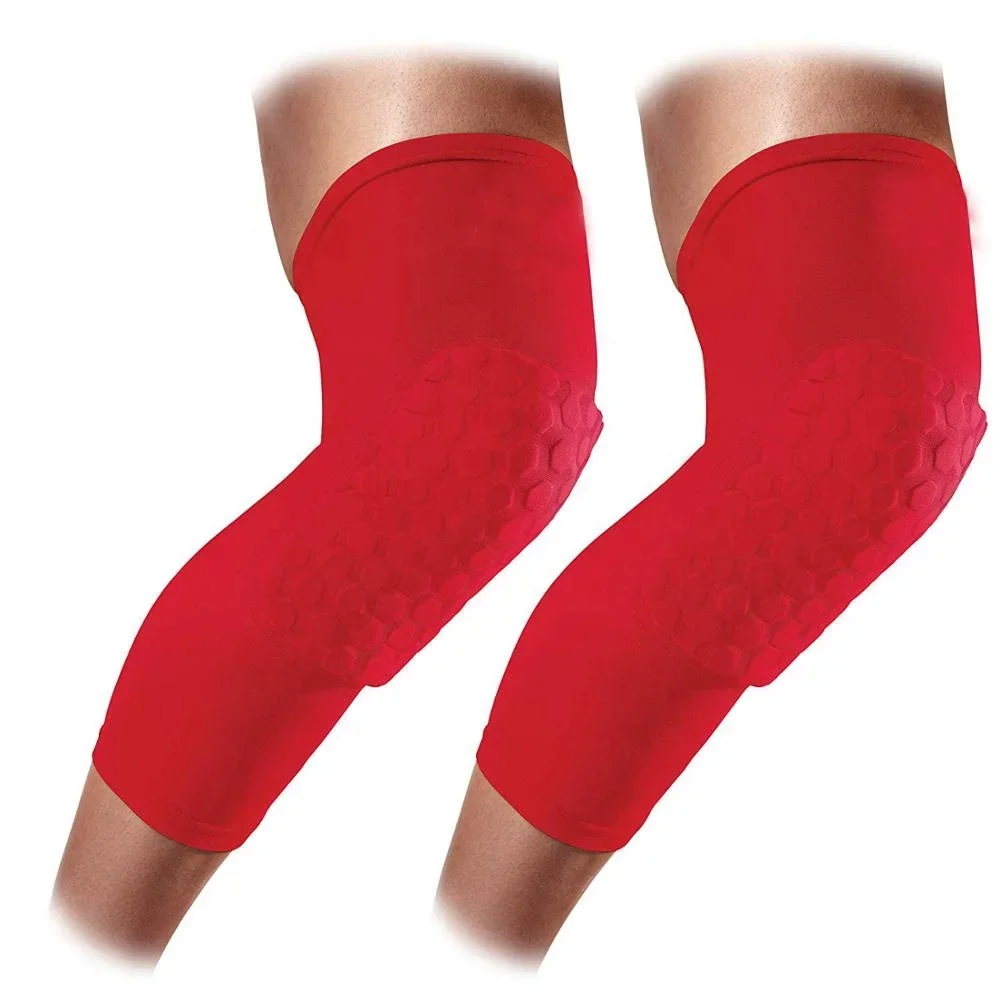 AJ 19471 Custom Knee Pads Athletic Compression Leg Sleeve for Sports