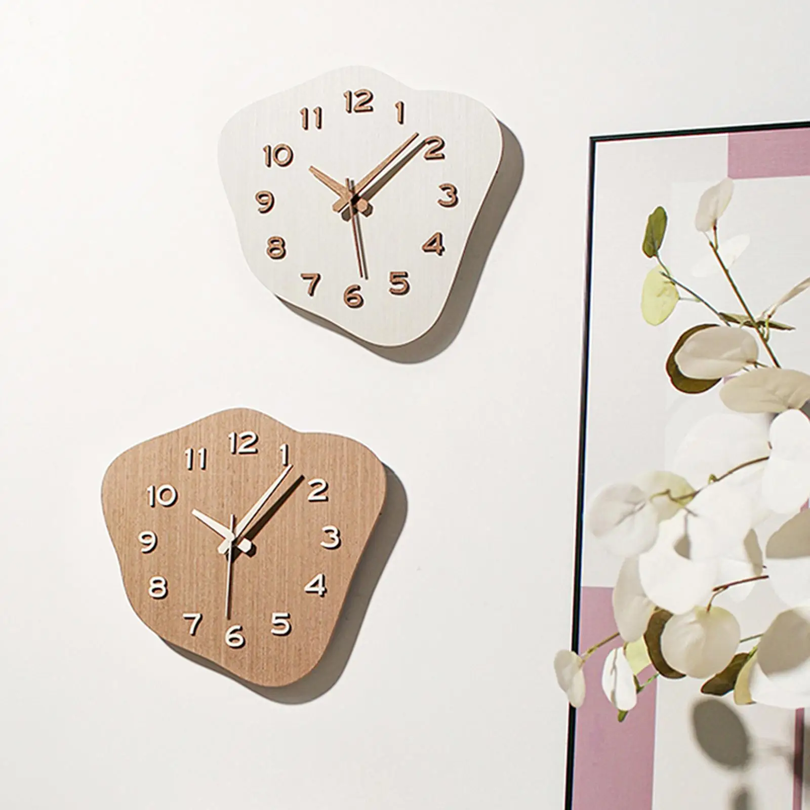 1Pc Wall Clock Mini… - image