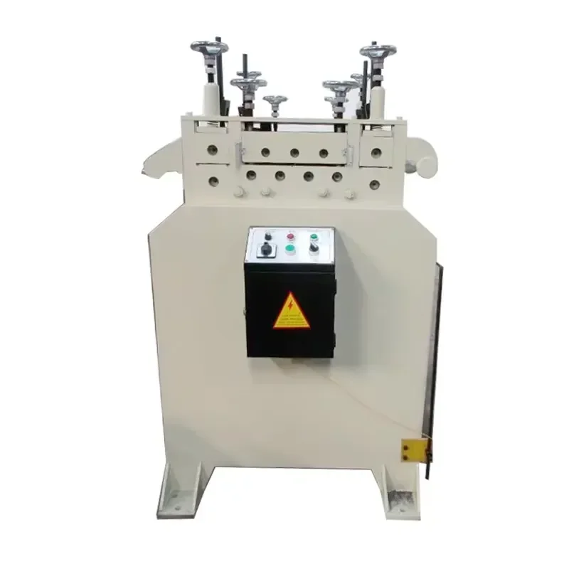 Metal Sheet Coil Steel Coil Straightening Machine for Press Machine