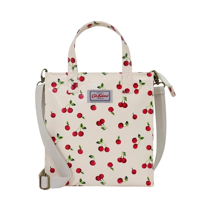 Cath Kidston Handbag 25*11*27cm Cartoon Animal Style Bento Bag Lunch Box Bag Waterproof Single Shoulder Crossbody Bag