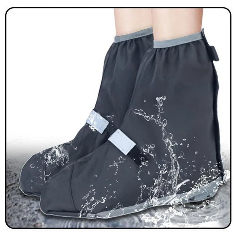 Couvoirs chaussures pluie Couvoirs chaussures imperméables pour randonnée, le vélo, boue neige