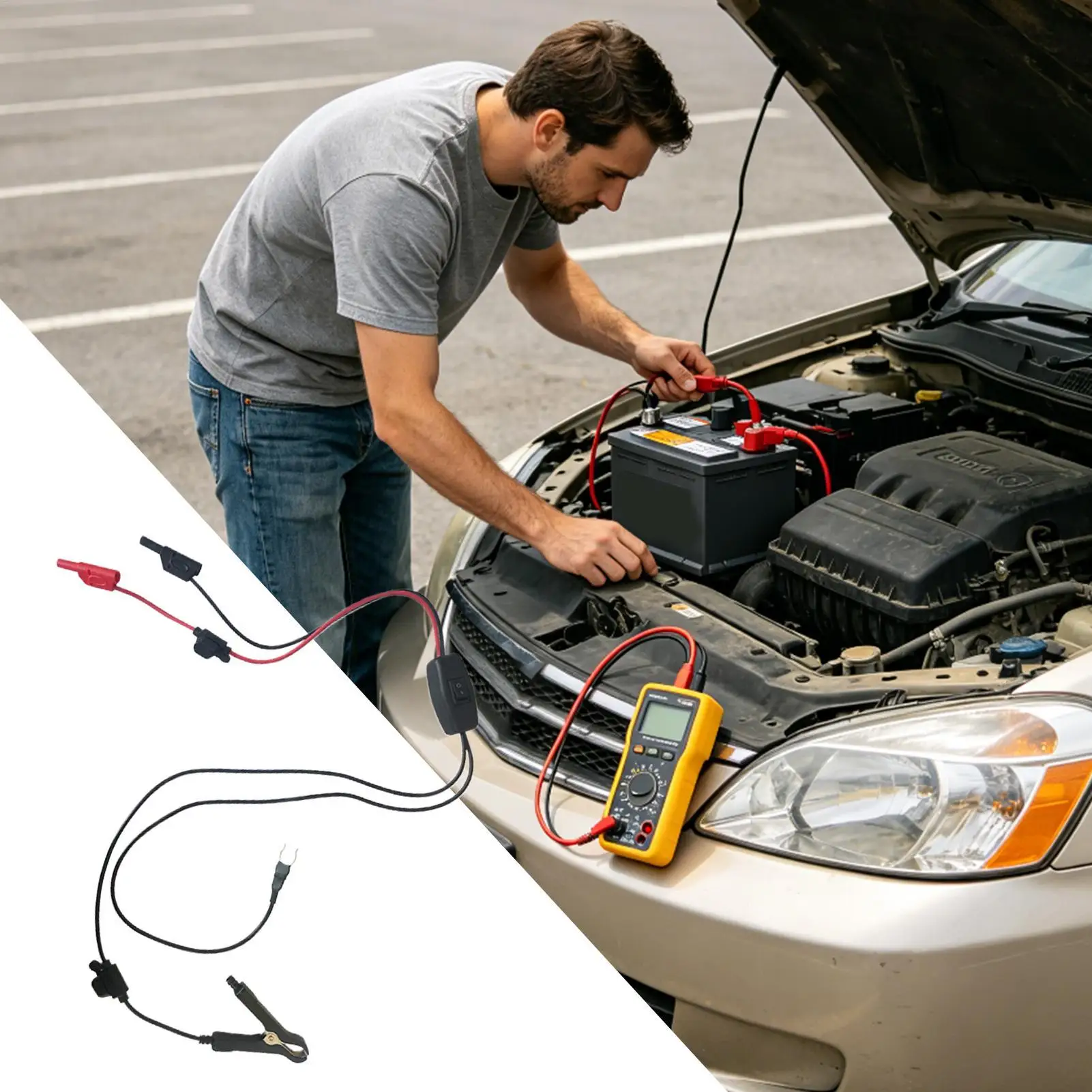 

Leakage Detection Tool Automotive Accurate Portable Testing Device Tool Tester Tool For Automotive For Repair Auto Automobile