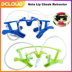 1Set Dental Mouth Opener with Saliva Nola Lip Cheek Retractor Suction Oral Dry Field System  Dentist Expand Adjustable Tools