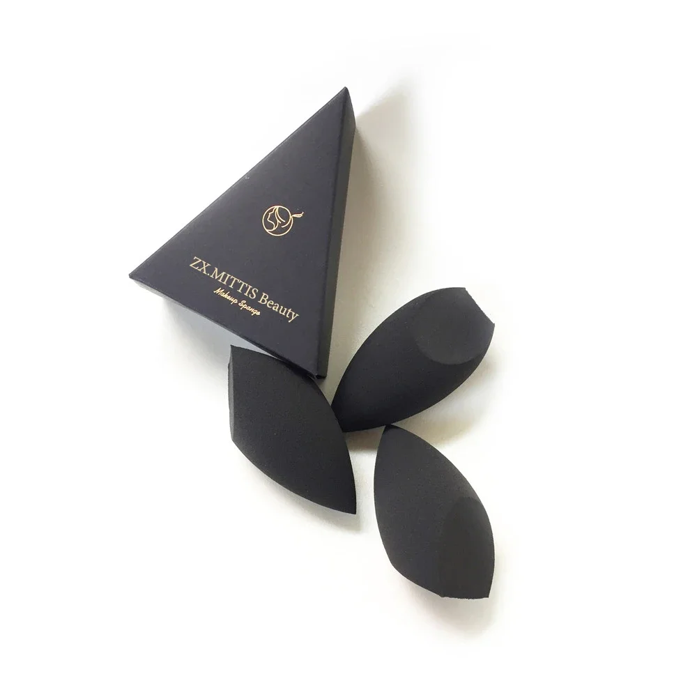 Esponja de mezcla de maquillaje de belleza suave definitiva 3D, crema extrasuave multicolor, base líquida, herramientas cosméticas