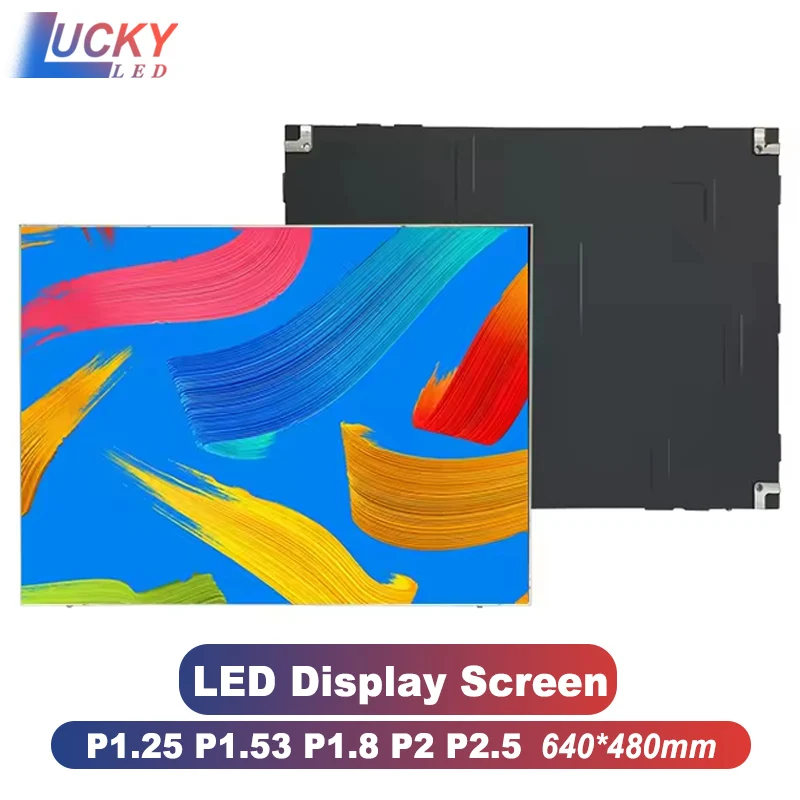 

P2 P2.5 Indoor LED Display with 640*480mm LED Cabinet for Stage and Wall Screen