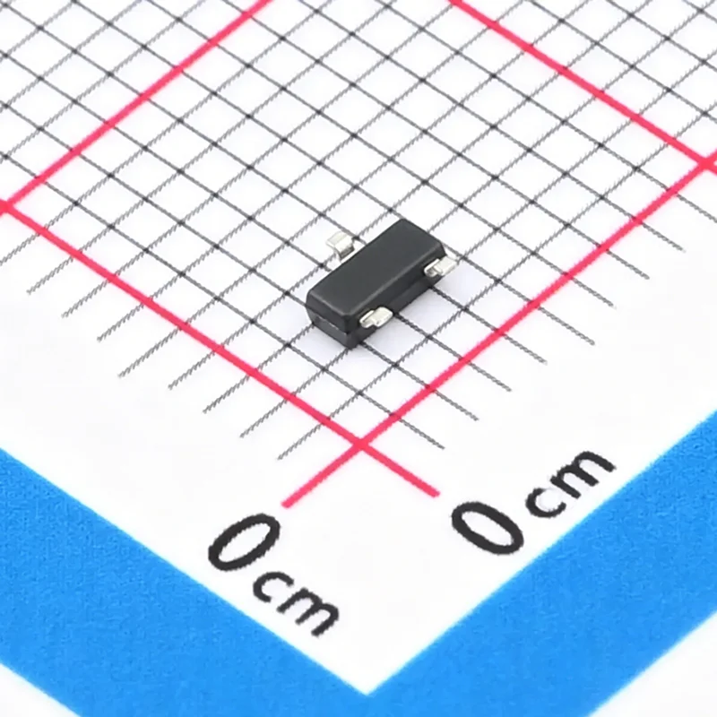 20PCS/LOT LM4040B25FTA marking R2B Shunt Voltage Reference IC Fixed 2.5V V ±0.2% 15 mA SOT-23-3