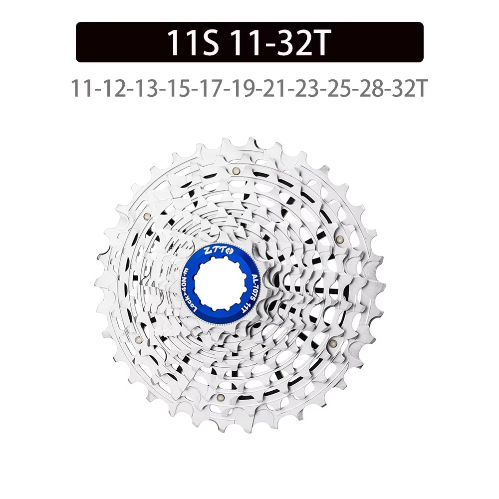 ZTTO 11/12 スピード Ultraight ロードバイクシルバーカセット 11s 12s