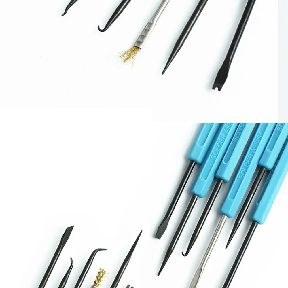 Precision Electronic Repair Assist Tool Set For Soldering PCB Board Manual Hand Tool Kit Chrome Vanadium Steel