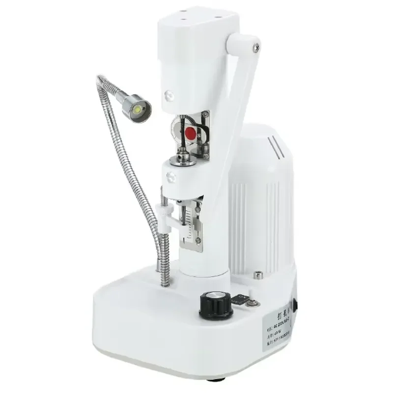 CP-2A Stainless 60W 110/220V High-quality Glasses Equipment Hole Puncher Drilling Driller Eyeglasses Punching Machine Made