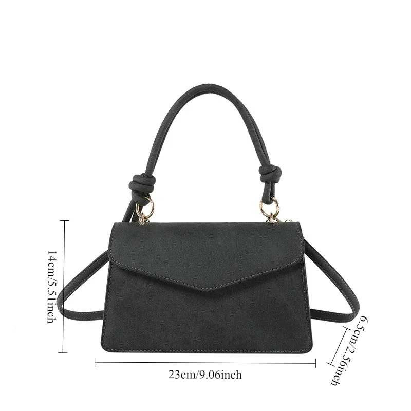 Fashionable, Simple and Personalized Small Bag for Women, New Versatile Single Shoulder Crossbody Bag, Small Square Bags image 4