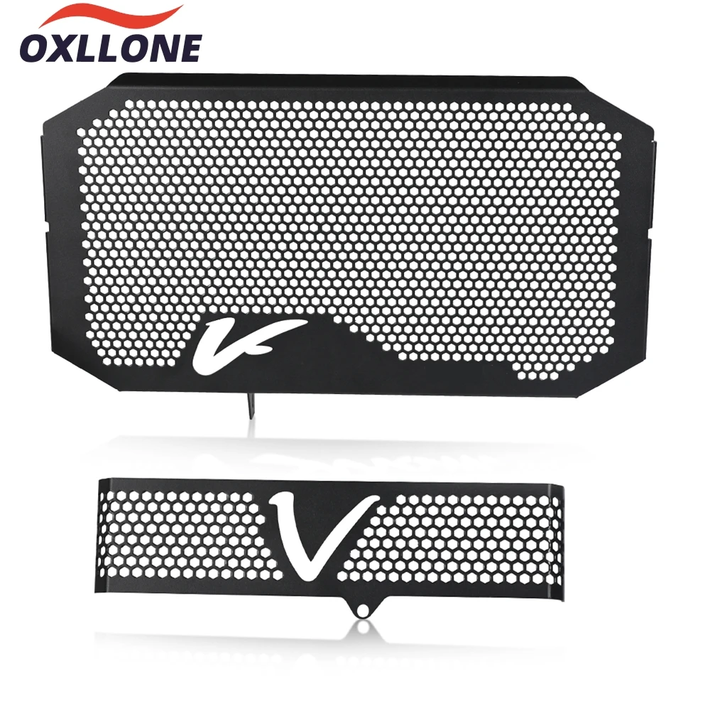 For Suzuki V-STORM 650/VSTORM 650/DL 650 V STORM 2004-2011 Accessories Motorcycle Aluminium Radiator Grille Guard Protection