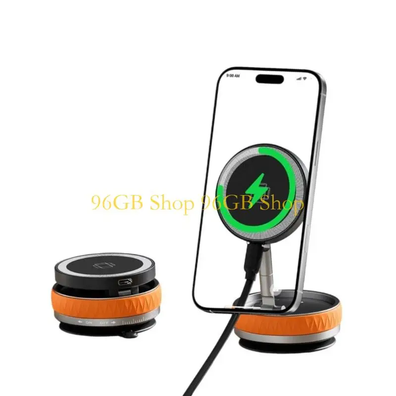 96GB Car Phone Owner Radio Device 360 Modifiable Turn Strong Vacuum Pressure Cup Aluminum Mixture Global Display Mount