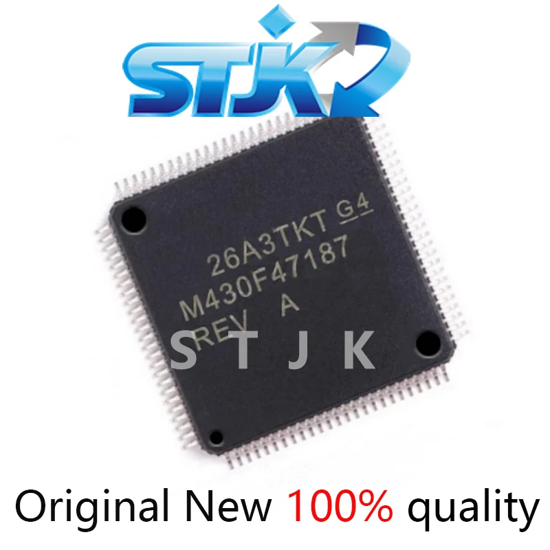 

MSP430F47187IPZR M430F47187 100LQFP IC MCU 16BIT 116KB FLASH