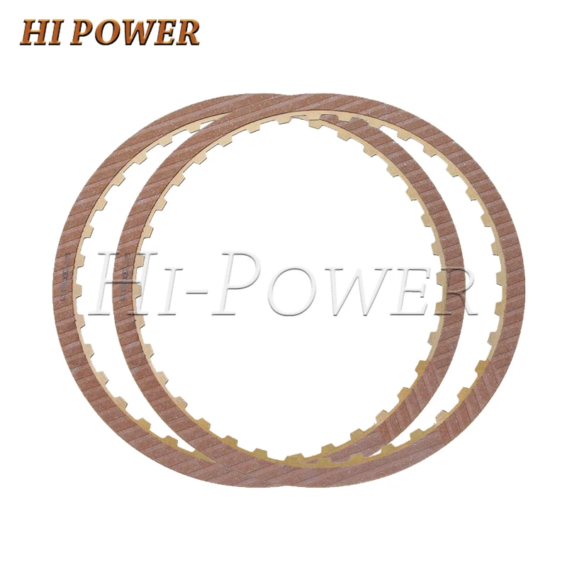 5pcs A6MF1 A6MF2 Friction plate 2-6 BRAKE 10-up 176.8mm 36T 1.8mm 456703B600 265702-180 214700-183 For Hyundai 4WD JEEP