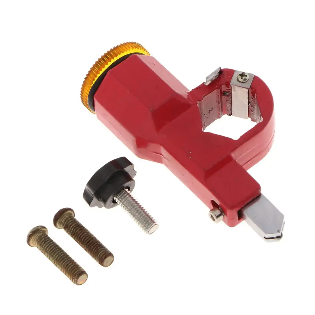 T-Type Hex Cutting Tools Shaft Glass Oil Tank Cutter Glass Cutting Tools Head Replacement
