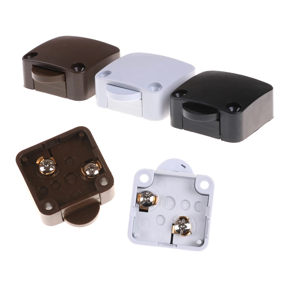 202A Self-Resetting Door Switch Micro Switch for Furniture Wardrobe Cupboard Sliding Doors