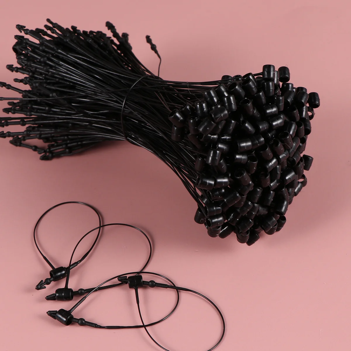 

2000pcs Plastic Hang String Needle For Clothing Price Labels Lightweight Durable Simple Design Tag Rope Price Tags String Label