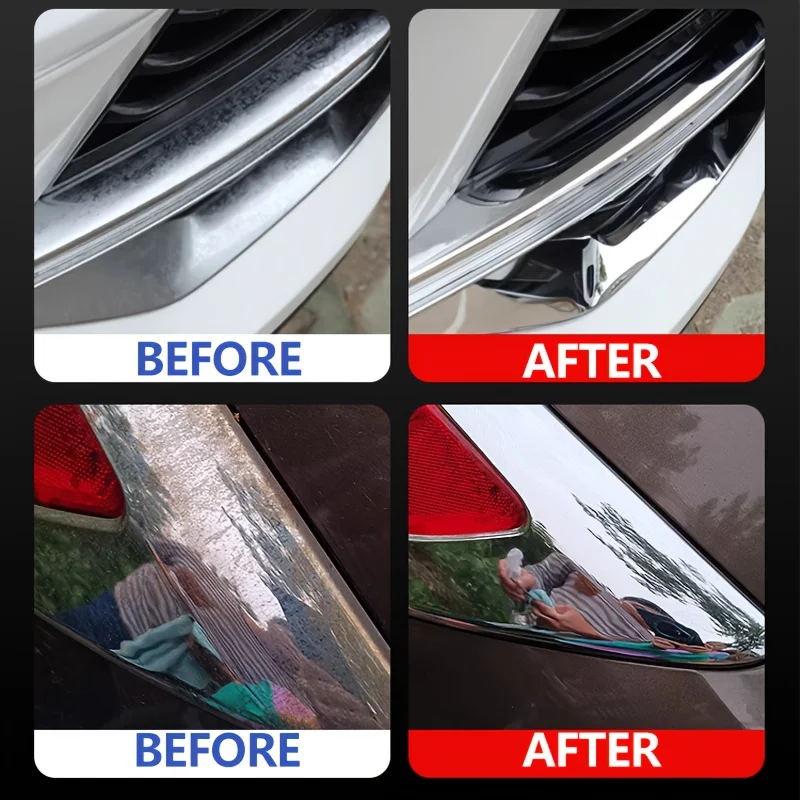 Multi-Functional Silver Repair Pen - Suitable for Chrome-Plated Wheels, Car Paint and Other Silver Areas. Simple Repair of Scratches, Dents, and Peeling Paint. Long-Lasting and Effective. a Must-Have Paint Repair Tool for Car Owners view 5