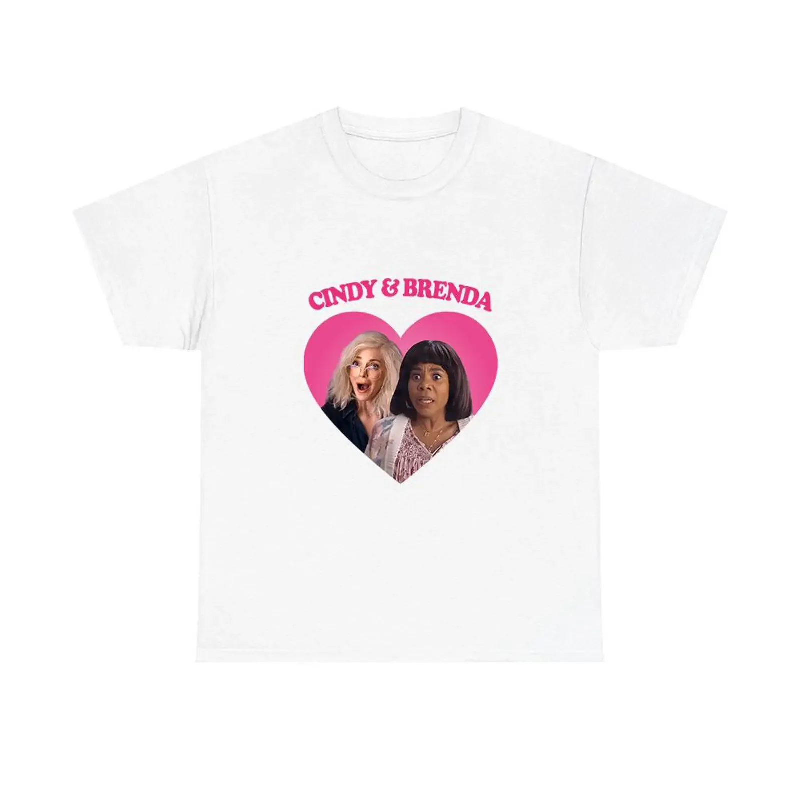 Cindy Anna Faris and Brenda Regina Hall shirt sweaT T vintage Washed Comfortable Versatile Unisex graphic Slightly Stylish