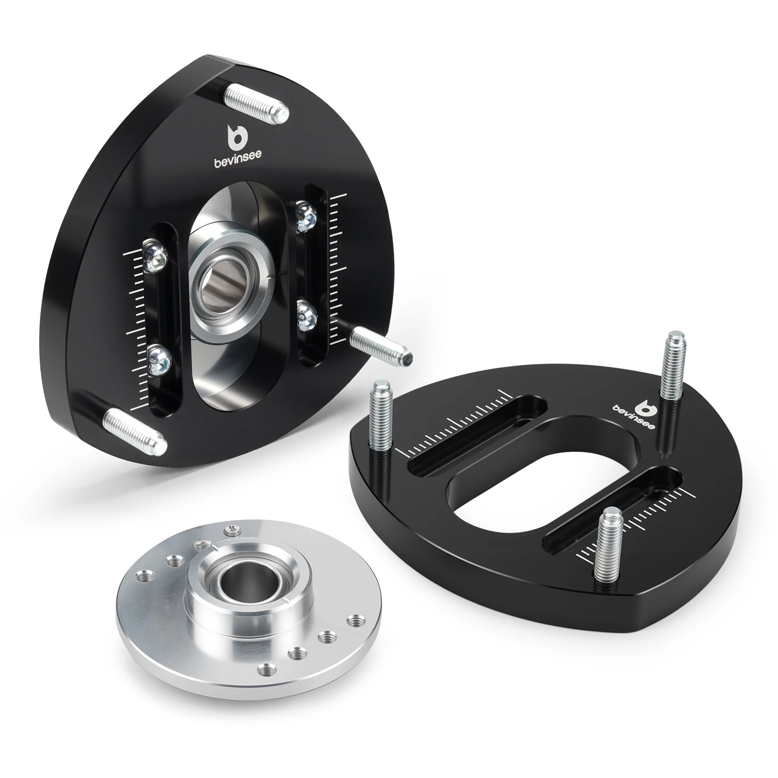 Kit di Piastre Regolabili CNC per Camber Anteriore per Motori VW GTI MK7 MK7.5 2.0T GEN3 2015-2021