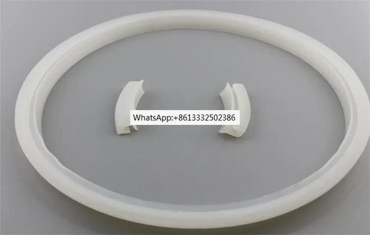 5PCS Food hygiene grade/silicone rubber/manhole/sealing ring/atmospheric pressure/flanging/manhole/special silicone pad