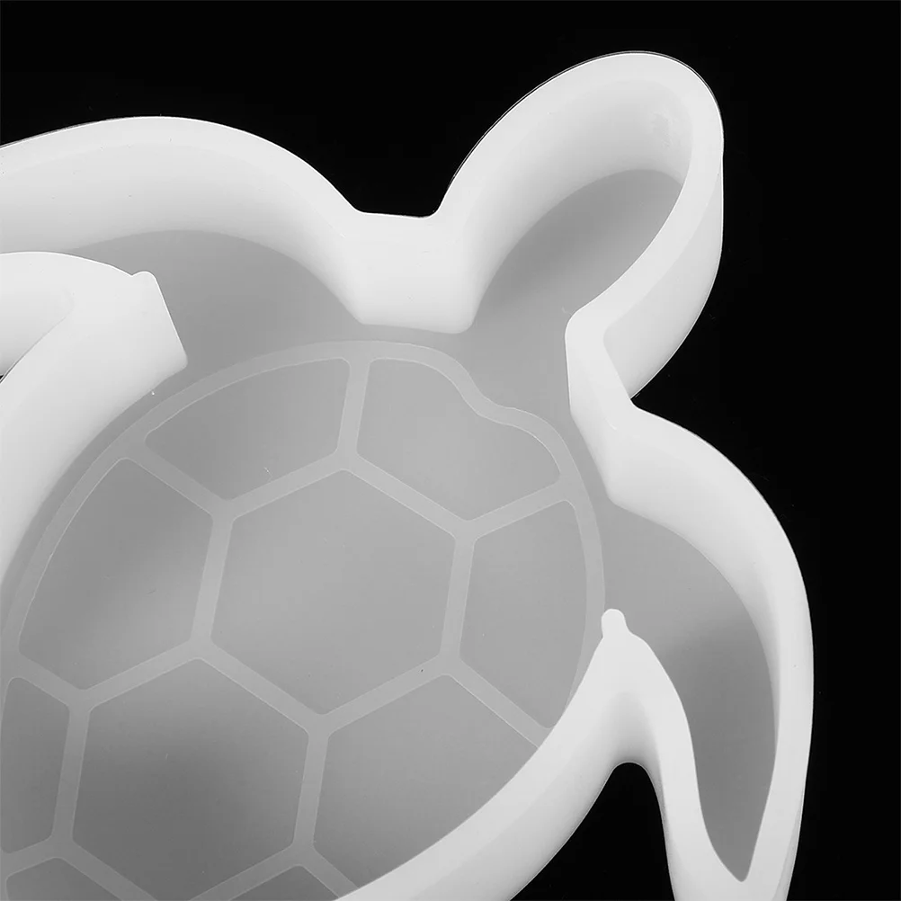 2 قطعة قالب راتينج السلحفاة سيليكون ثلاثية الأبعاد مخلوق البحر قوالب لتقوم بها بنفسك المحيط موضوع الايبوكسي الصابون فندان الراتنج الحرفية قوالب السيليكون ل #2