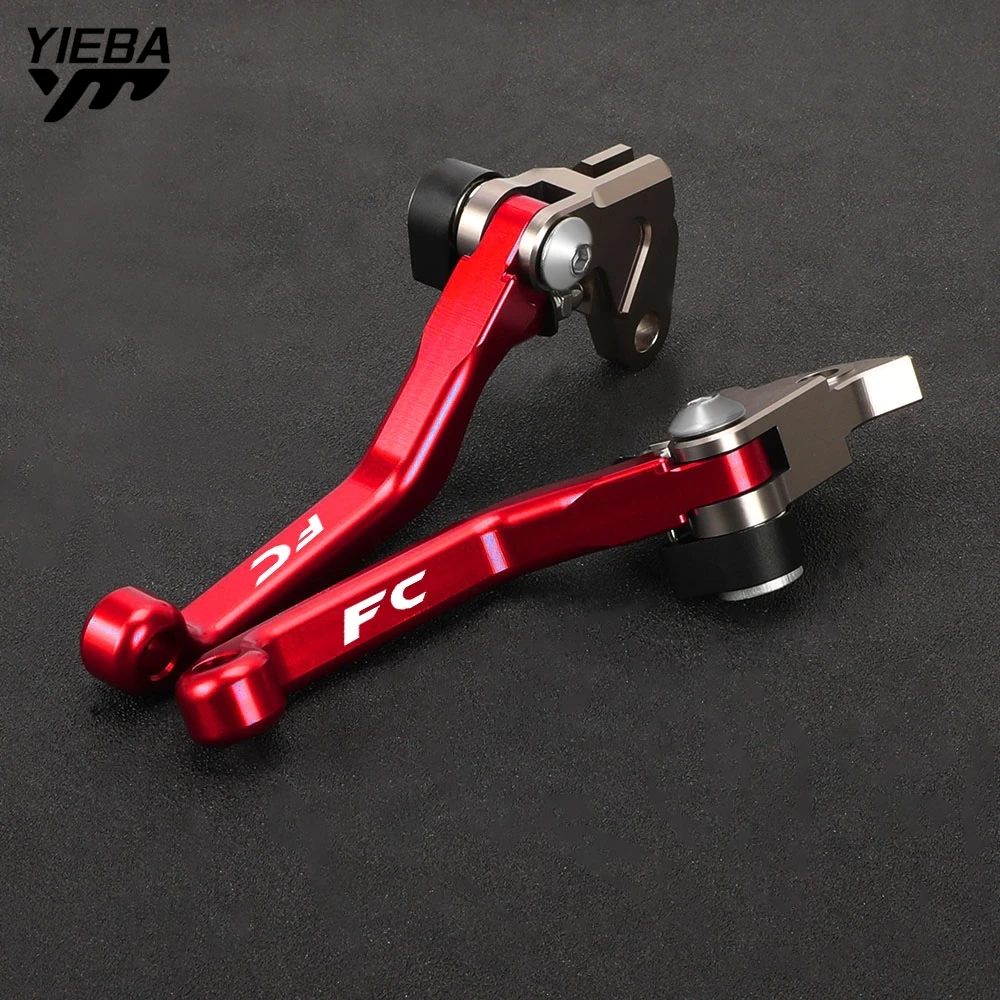 Motocross Pivot Brake Clutch Levers For Husqvarna FC250 FC450 2014 2015 Motorcycle Accessories Dirt Bike Handle Lever