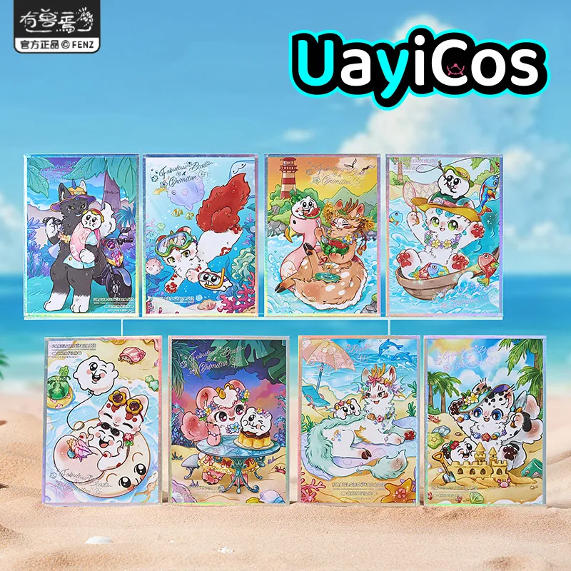 

Оригинальные сказочные звери Shikishi, цветная бумага, доска для рисования, аксессуары для кукол, орнамент, аниме-фигурка, игровая игрушка, детский подарок на Хэллоуин