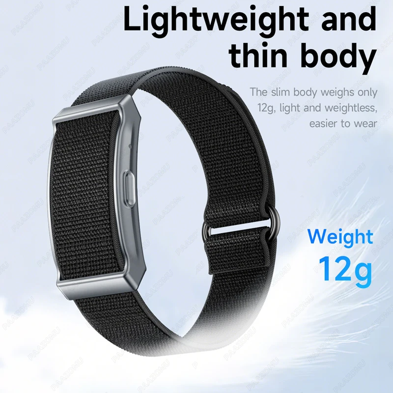 2025 novo relógio inteligente sem tela dos homens esporte ao ar livre rastreador de fitness monitor freqüência cardíaca ip68 à prova dip68 água smartwatch para andrio ios