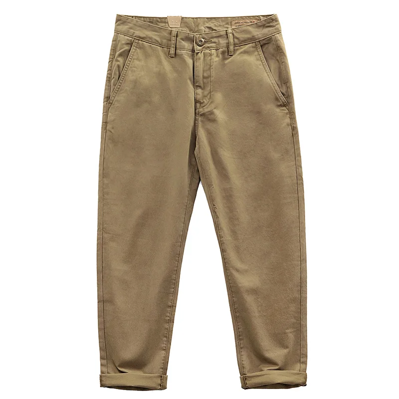 Chino Pants Men's A… - image