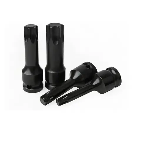 Torx Screwdriver Bits 1/2inch Impact Drive Socket Adapter T20 T25 T27 T30 T35 T40 T45 T50 T55 T60 T70 T80 T100