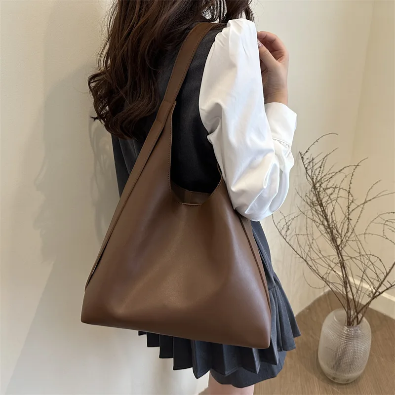 2025年トレンド-レディースハンドバッグ-韓国風puレザー-ビッグショルダートートバッグ-女性用-高品質-大きめ-ファッションデザイナー-女性用ショッパーバッグ