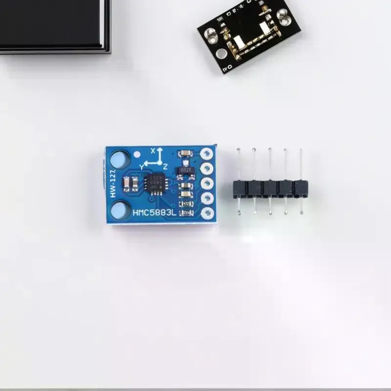 Navigate Precisely! GY-273 QMC5883L Three-axis Magnetic Field Sensor, 3V-5V Electronic Compass Magnetometer Sensor Module