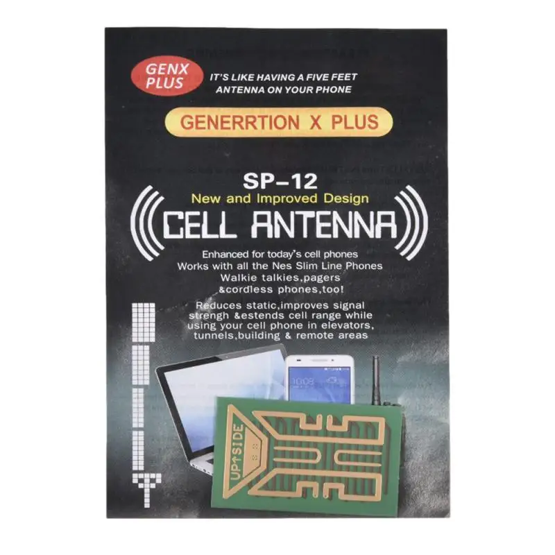 Stickers-Signal Booster Mobile Phone Signal Enhancement Stickers Phone Signal Amplifier Mobile Phone 4G Amplifier For Cell Phone