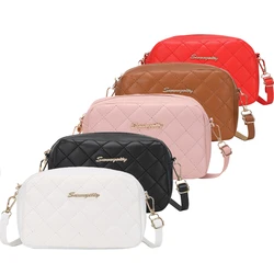 Tassel Small Messenger Bag For Women Trend Lingge Embroidery Camera Female Shoulder Bag Fashion Chain Ladies Crossbody Bags