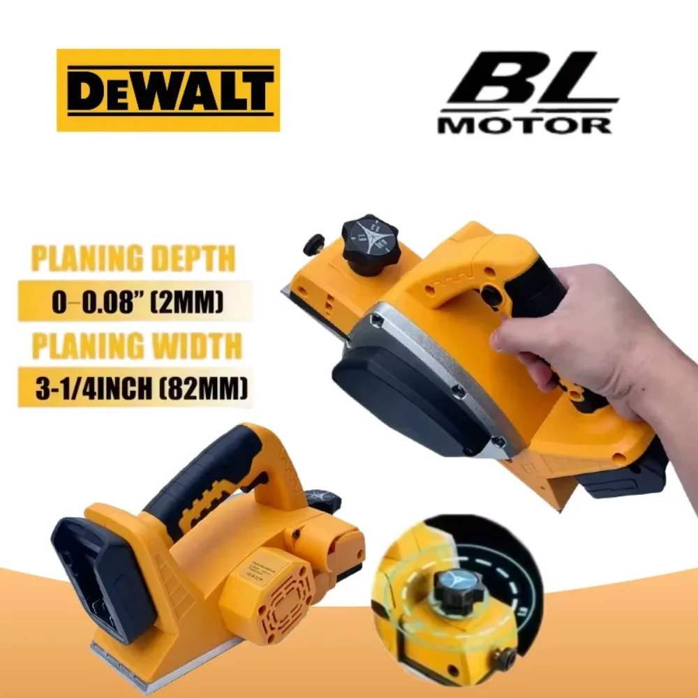 

Электрический фрезер DeWALT для обработки дерева, мощный электрический триммер, инструмент для фрезерования, гравировки и нарезки пазов