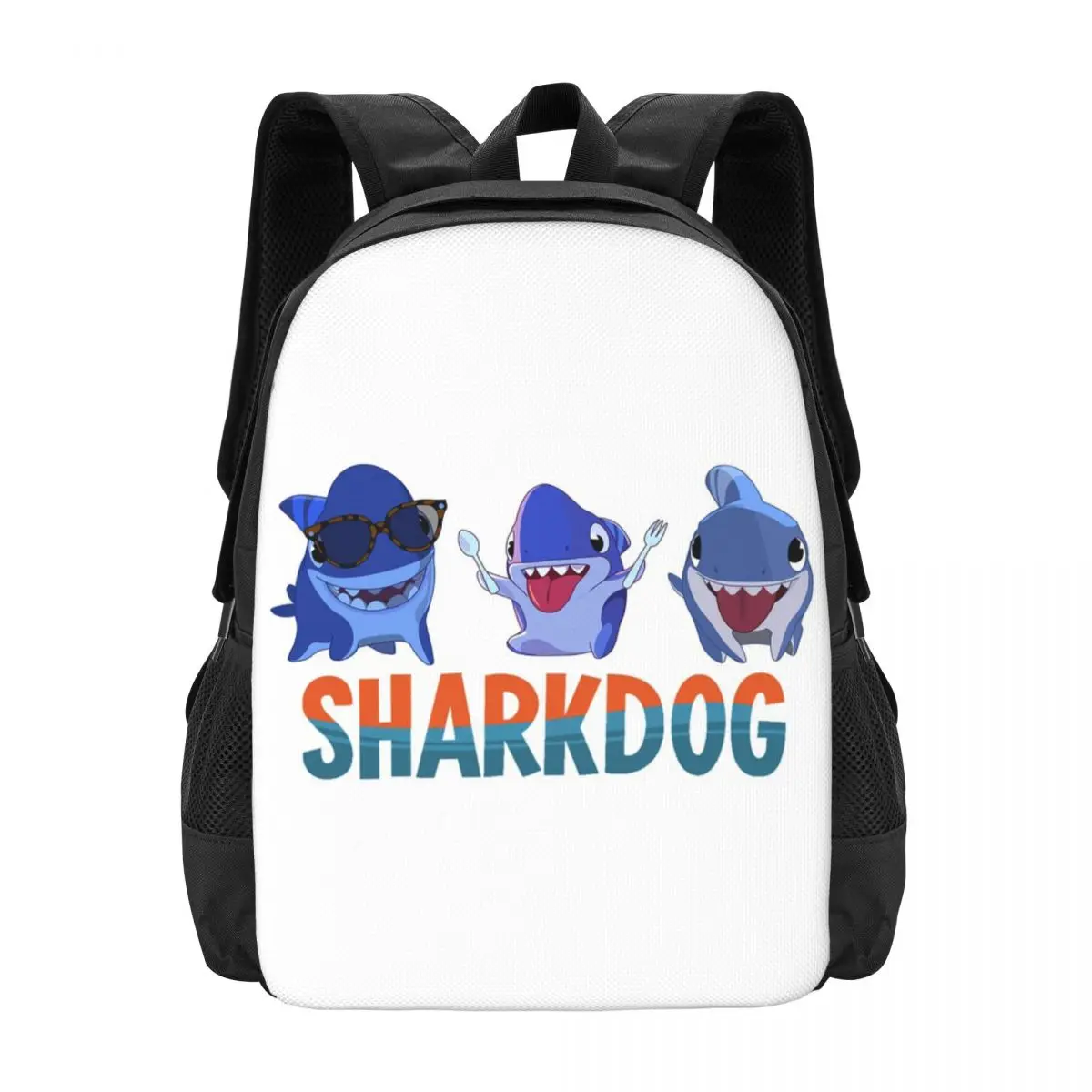 

Sharkdog Backpack Hot Sale Daypack Large Capacity Boys Girls BookBag School Bag Shoulder Bags for Men Women