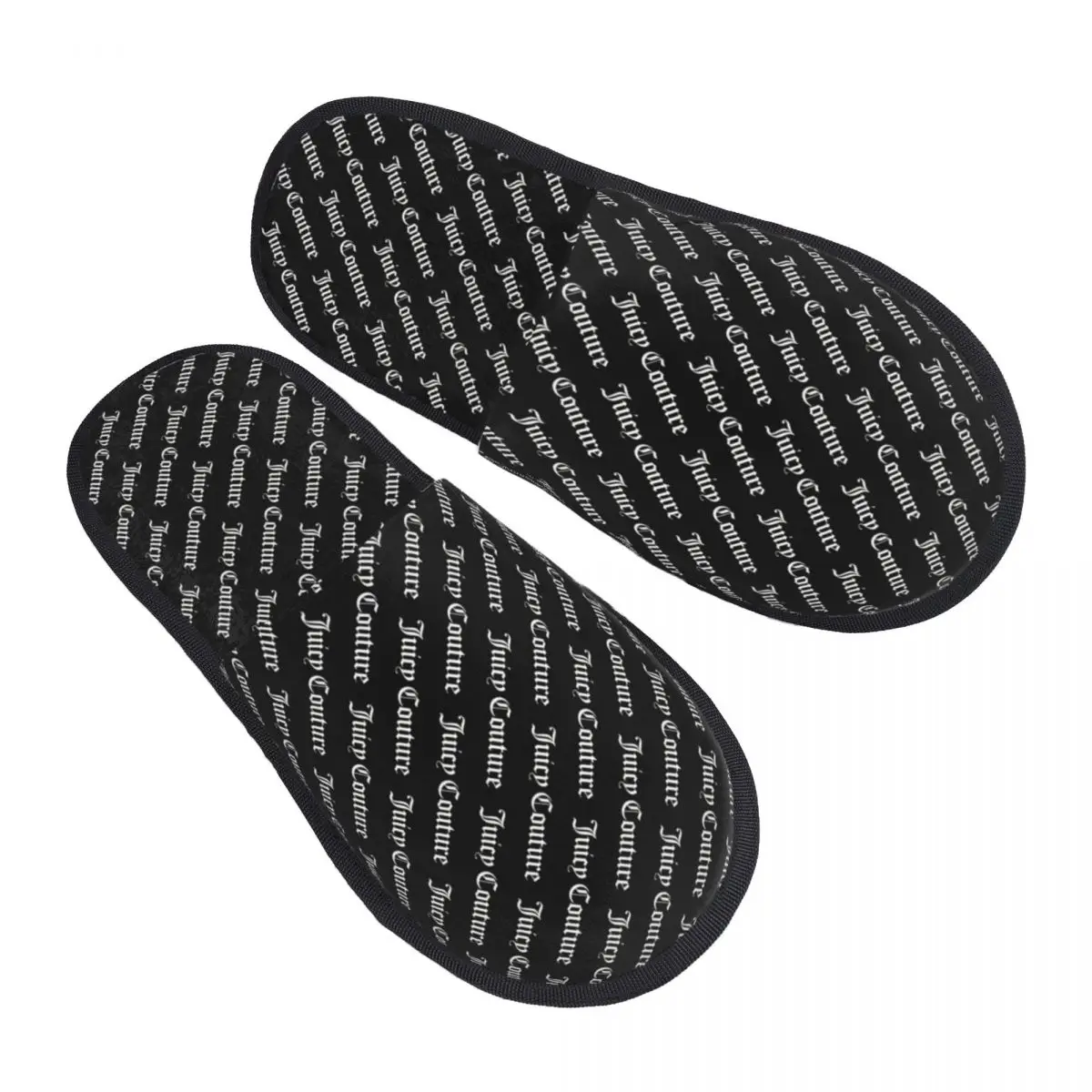 Custom Fashion Brand J-Juicys C-Coutures Guest Slippers for Bedroom Women House Slipper