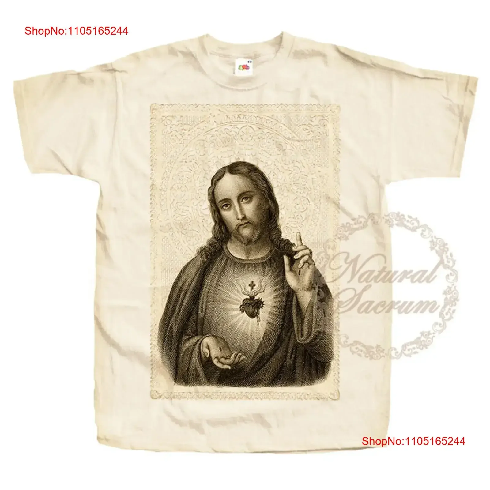 

Католическая натуральная футболка Иисус Христос Син Божий V29 Винтаж Размеры S 5XL винтажная стираная слегка мужская дышащая стильная мягкая футболка