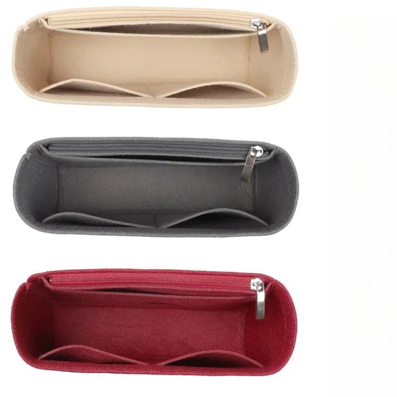 

Вставка-органайзер, фетровая вставка с шифрованием, женская косметичка для CC 19, сумка-вкладыш, дорожная внутренняя сумочка, портативные косметички