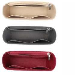 Insert Organizer Felt Encryption Insert Women Makeup Bag For CC 19 Handbag liner Travel Inner Purse Portable Cosmetic Bags