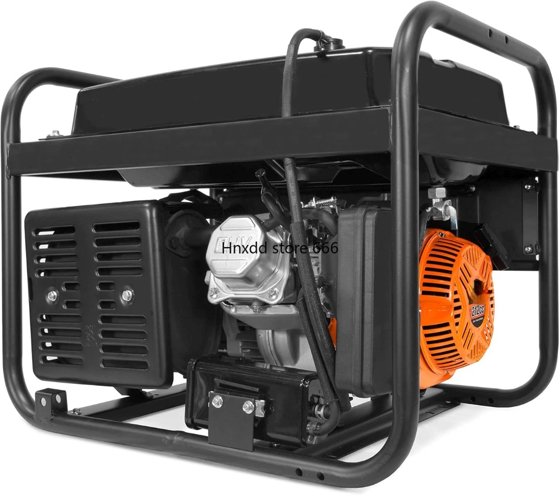 GN4500 4500-Watt 212cc Transfer Switch and RV-Ready Portable Generator, CARB Compliant, Orange/Black portable generator