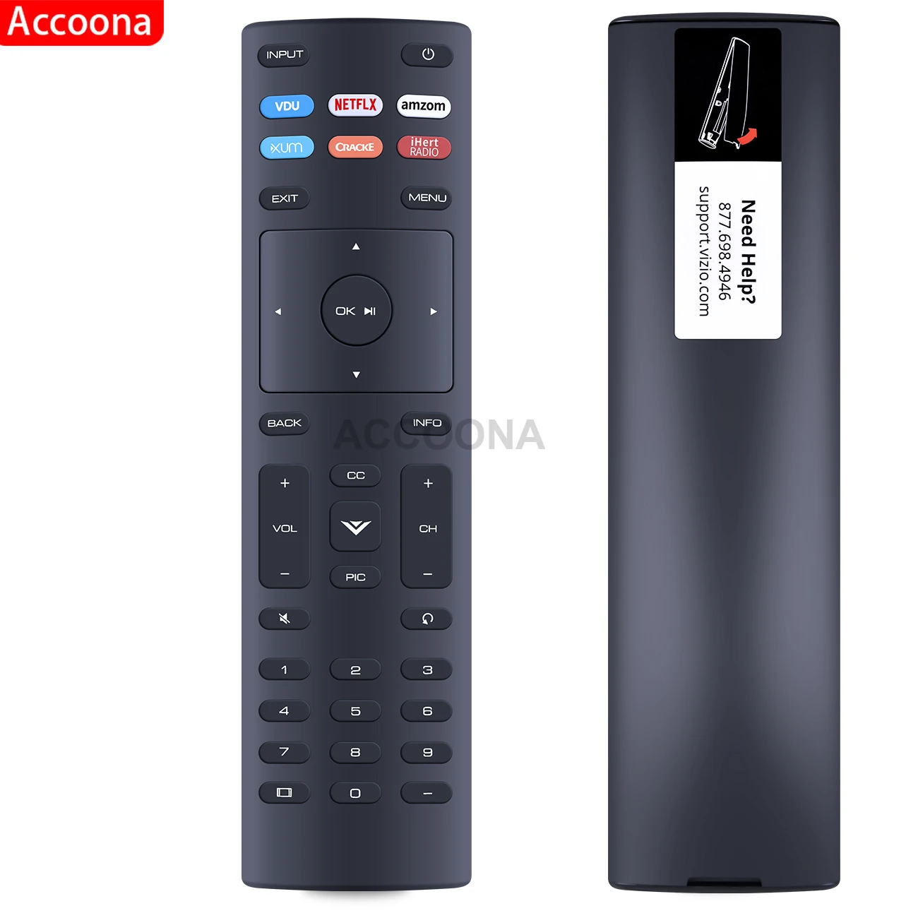 XRT136 جديد عالمي لـ Vizio التلفزيون الذكي عن بعد لـ Vizio جميع LED LCD HD 4K UHD HDR D50x-G9 D65x-G4 D55x-G1 D40f-G9 D43f-F1 D70-F #6