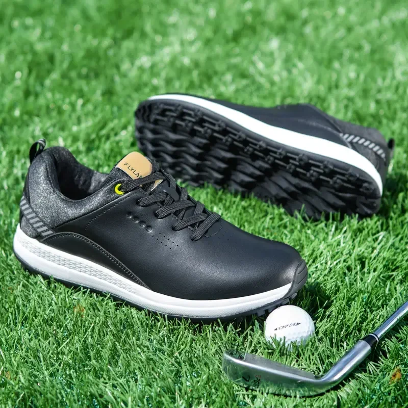 Golf Shoes Waterproof Men Women Comfortable Casual Golfers Sneakers OutdoorWalking Footwears Anti Slip Athletic