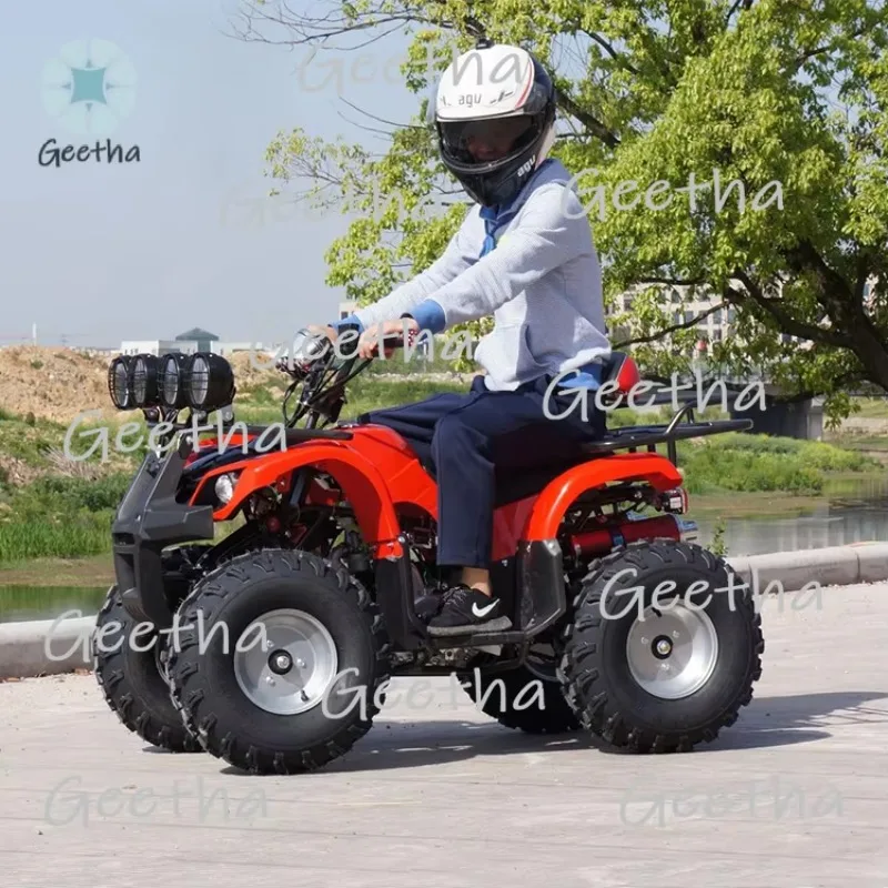 

Firstents Popular 250cc 4-Wheel All-Terrain ATV/UTV Quad Bike Cheap Chinese 4x4 Gas Fuel 125cc Displacement