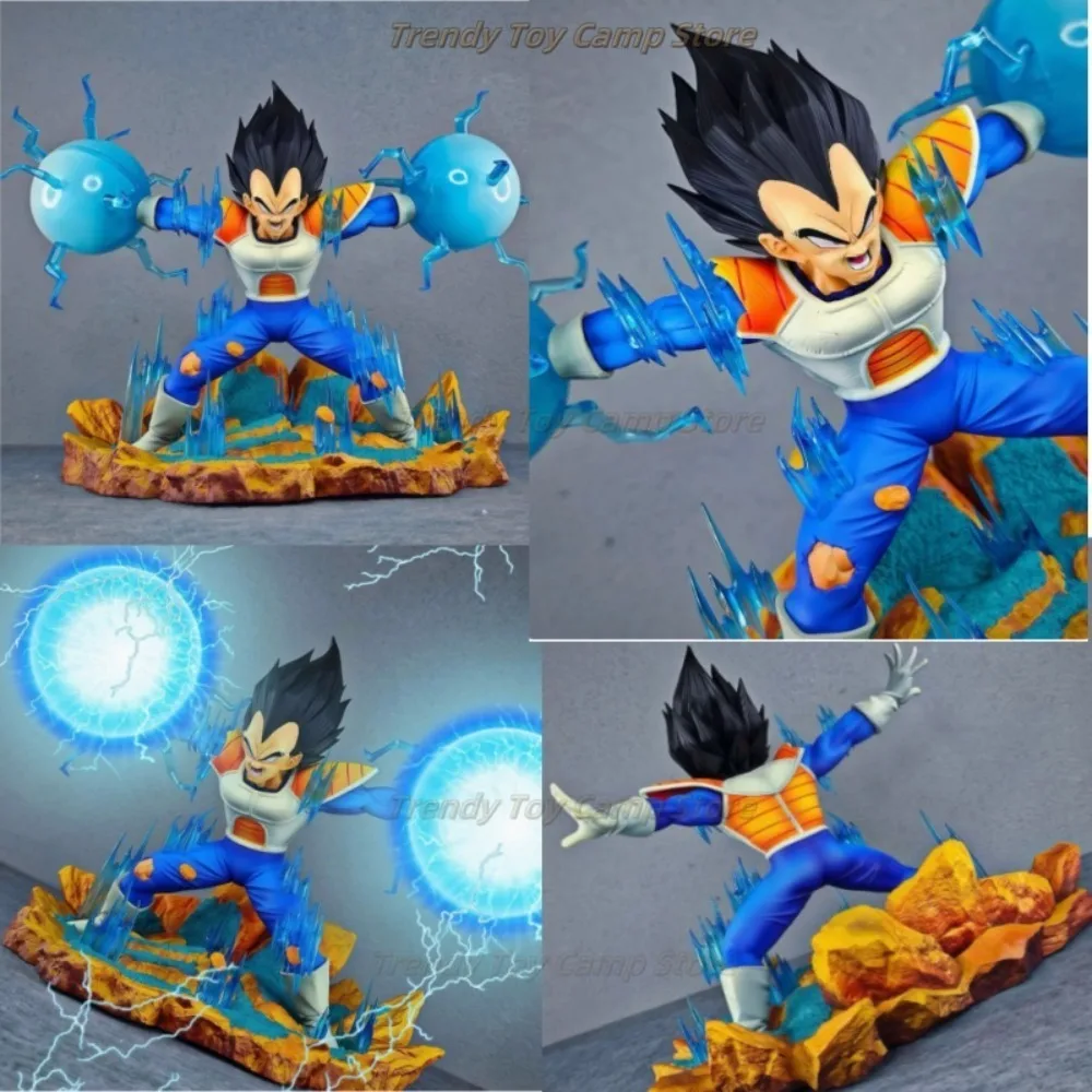 

【В наличии】22 см/8,66 дюйма Dragon Ball Z аниме фигурка Super Saiyan Majin Vegeta фигурки героев ПВХ Коллекционная статуя модель игрушки подарки