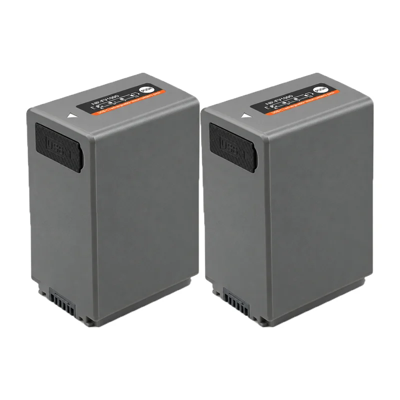 NP-FV100D NP-FV100 Camera Battery 3800mAh 7.4V USB-C Rechargeable for Sony HDR-CX500 CX520 FDR-AX40 HDR-PJ680