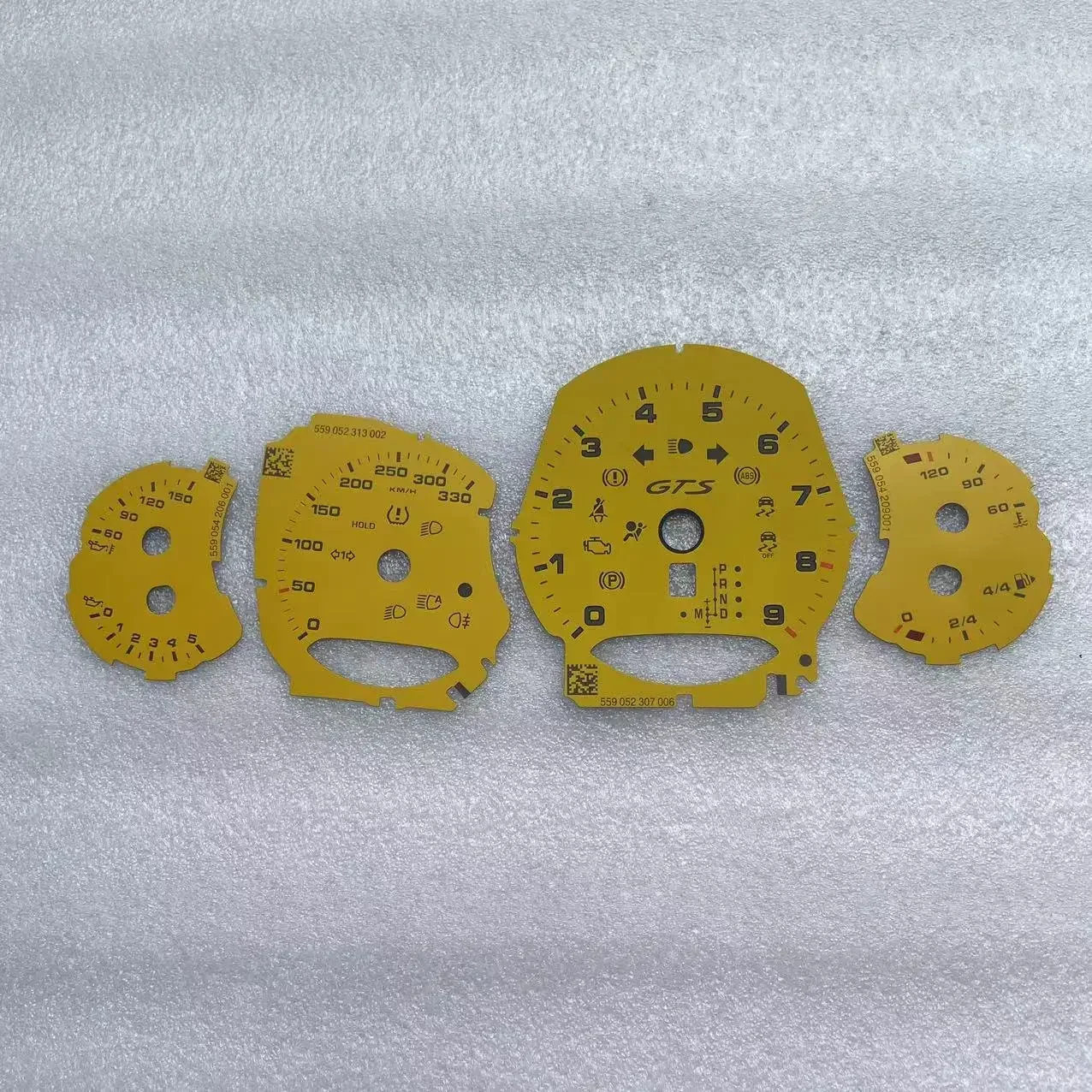 

Диск тахометра Speedo Dials для Porsche 911 Carrera 991/Cayenne 958/Panamera 970, циферблаты приборов GTS kmh