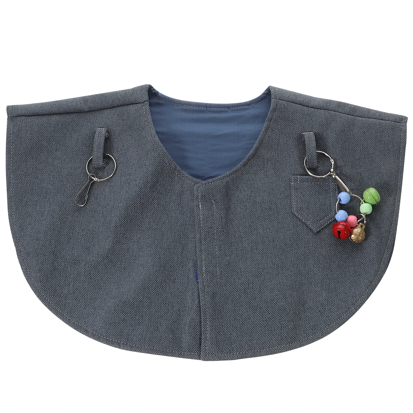 

1pc Shoulder Shoulder Pad Anti Scratch Cloth Pet Supplies Parrot Training Pad Anti Poop Cape Bird Clothes Protector Comfortable