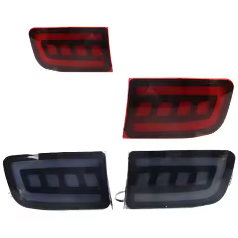 LED Tail Rear Bumper Light For Toyota Landcruiser Prado 120 Series LC120 FJ120 2003-2009 Stop Brake Turn Signal Lamp-A87U